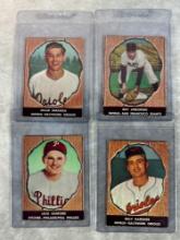 1958 Hires Rootbeer 4 Card Lot No Tabs