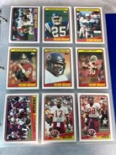 1988 Topps Football Complete Set - Sharpp W/ Bo Jackson RC