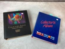 1989 Hoops & 1990 Skybox Basketball Complete Sets