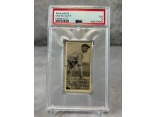 1923 W572 Waite Hoyt Hand Cut- PSA 3