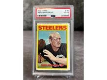 Terry Bradshaw 1972 Topps #150 PSA 4 Steelers