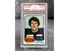 Jack Ham 1976 Topps #420 PSA 8 Steelers