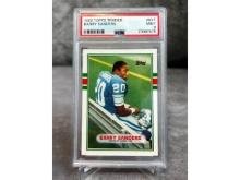 Barry Sanders RC 1989 Topps #83T PSA 9 Detroit Lions