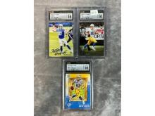 Justin Herbert CSG 10 Rookie Lot (3) cards Panini Chronicles