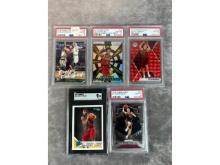 Cavs Rookie lot (5) cards Garland/Sexton/Porter/Windler