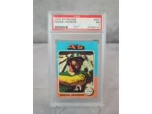 Reggie Jackson 1975 Topps Mini #300  PSA 7