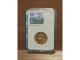 1901S $10. LIBERTY HEAD GOLD NGC MS62