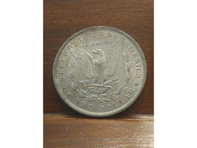 1883O MORGAN DOLLAR UNC