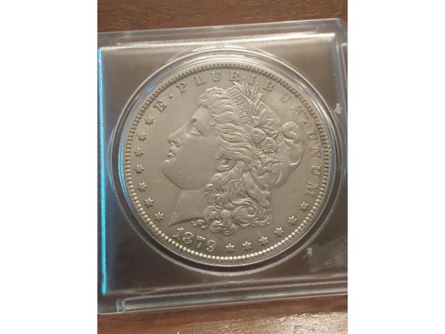 1879 MORGAN DOLLAR UNC