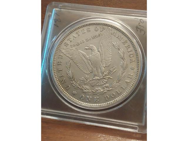 1879 MORGAN DOLLAR UNC