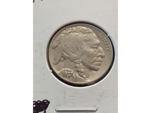 1937 BUFFALO NICKEL BU