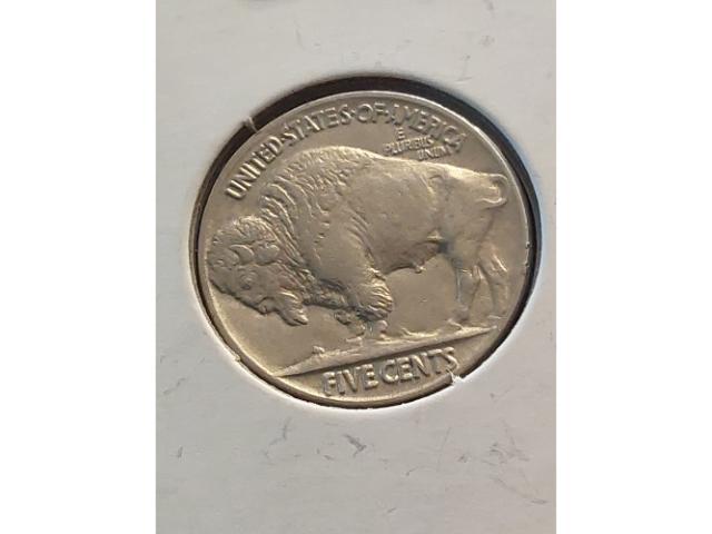 1937 BUFFALO NICKEL BU