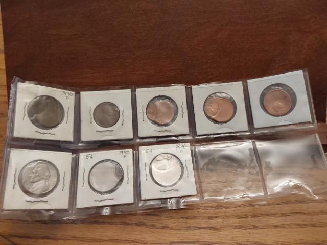 LOT OF ERROR COINS