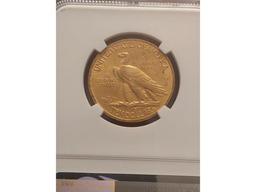 1932 $10. INDIAN HEAD GOLD PIECE NGC MS62