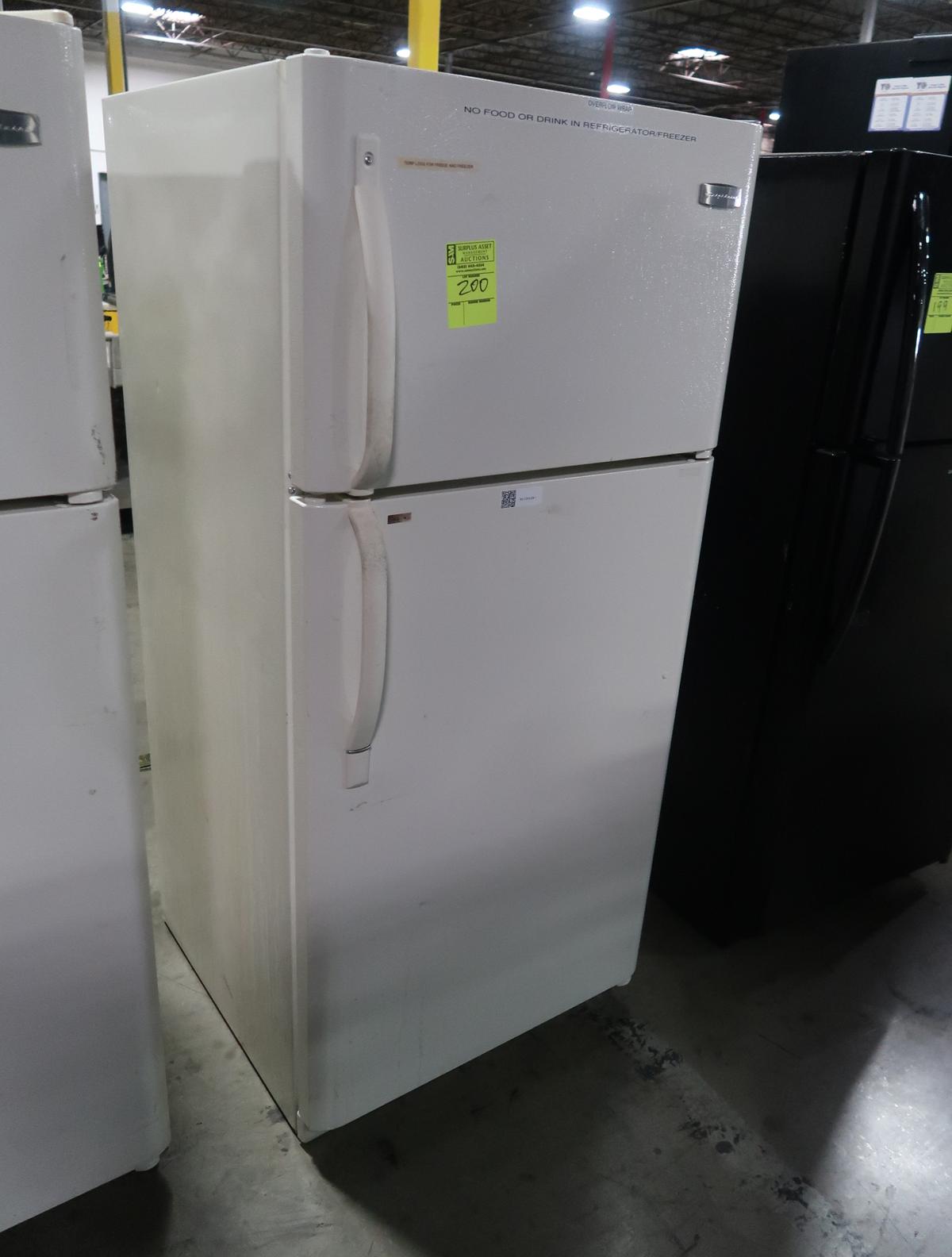 Frigidaire household refrigerator/freezer