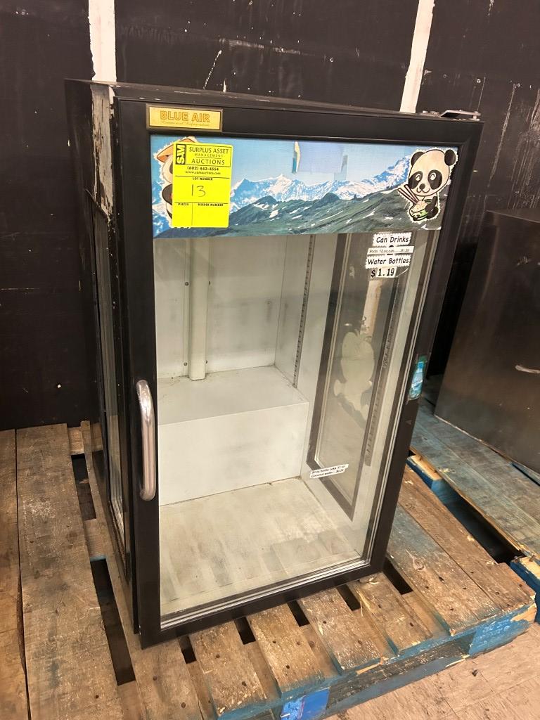 Blue Air Countertop Glass Door Cooler