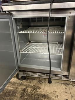 Beverage Air 6ft Worktop Refrigerator