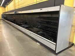 80ft Run Of 2012 Hill Phoenix Multideck Produce Cases