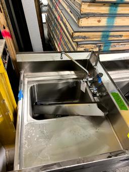 Single Compartment Stainless Sink