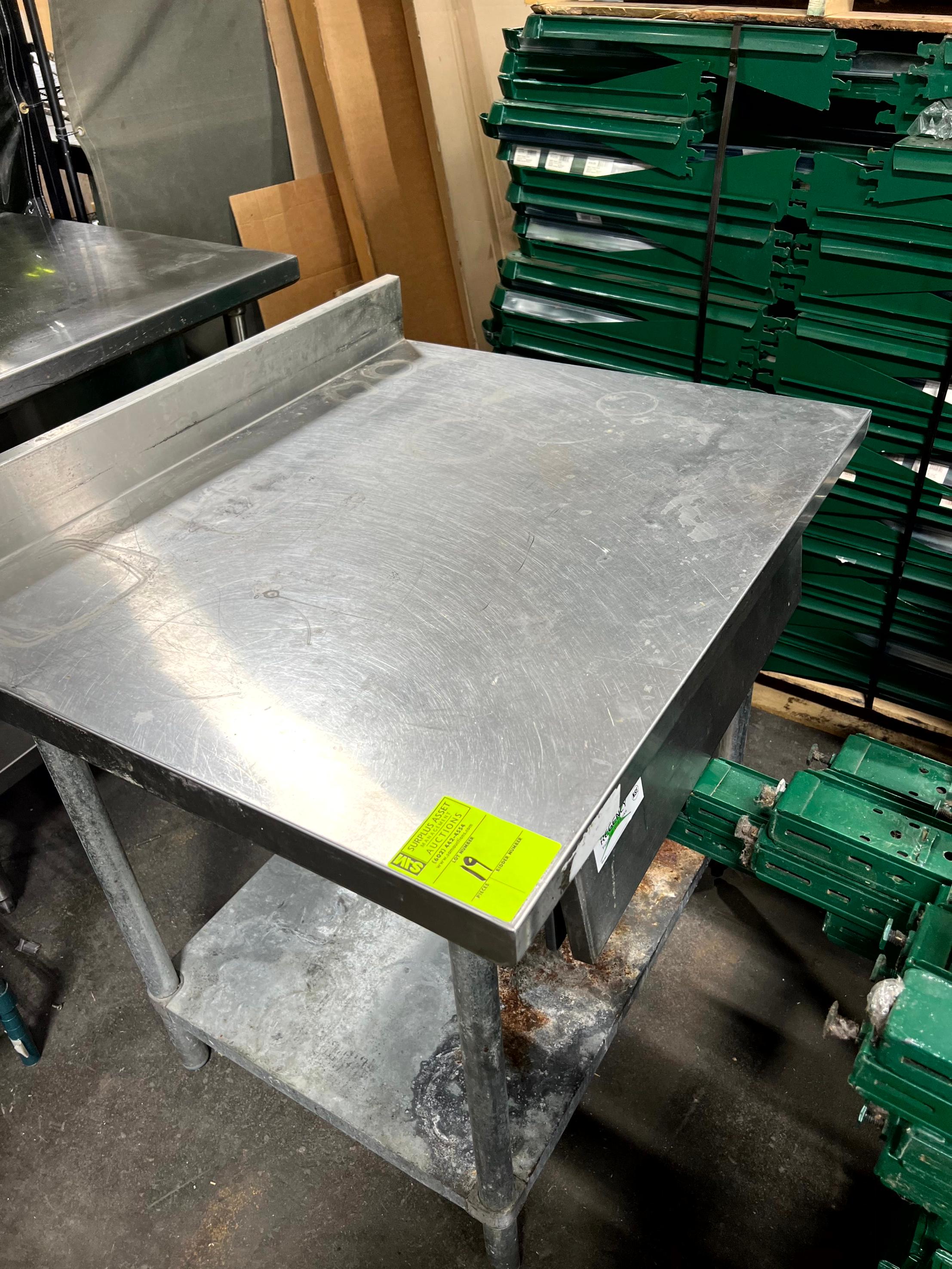 Stainless Steel Table