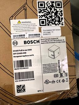 Bosch DIVAR All in One 5000