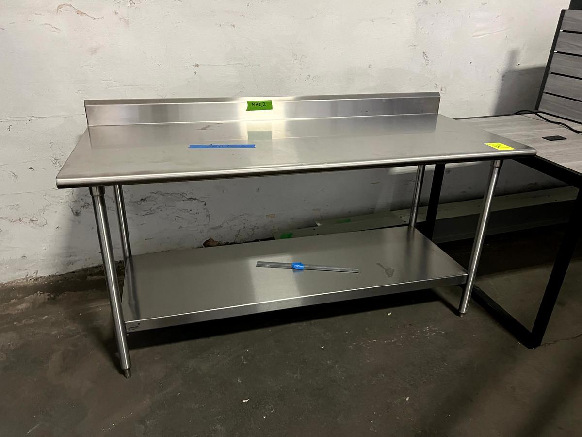 Stainless Steel Table