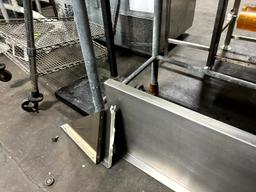 Wall Mount Stainless Shelf