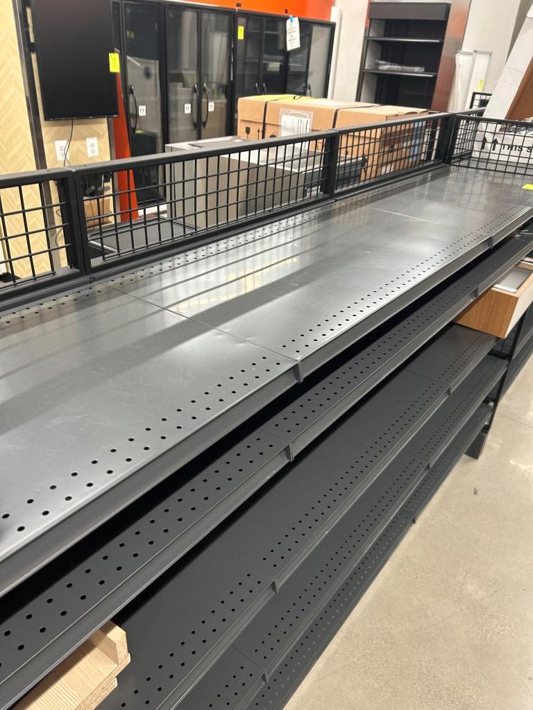 12ft Of Lozier Wall Shelving