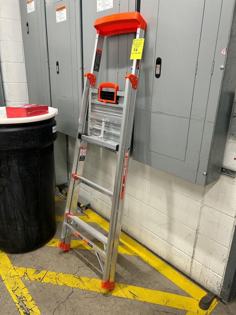 Little Giant Flip-N-Lite 3ft Ladder