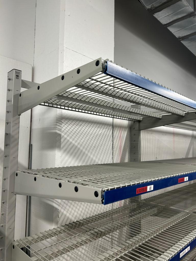 5 Sections Of SPG Freestyle Rack