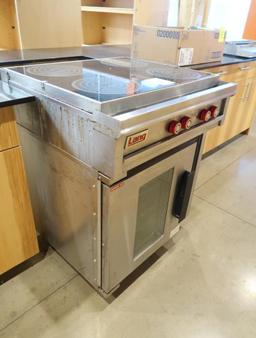 Lang Accu-Plus convection oven w/ stovetop