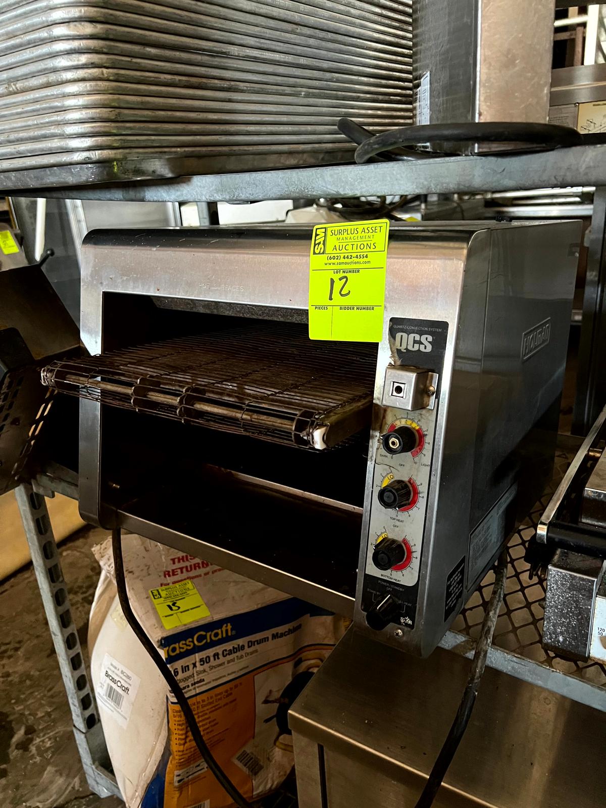 Holman Conveyor Toaster