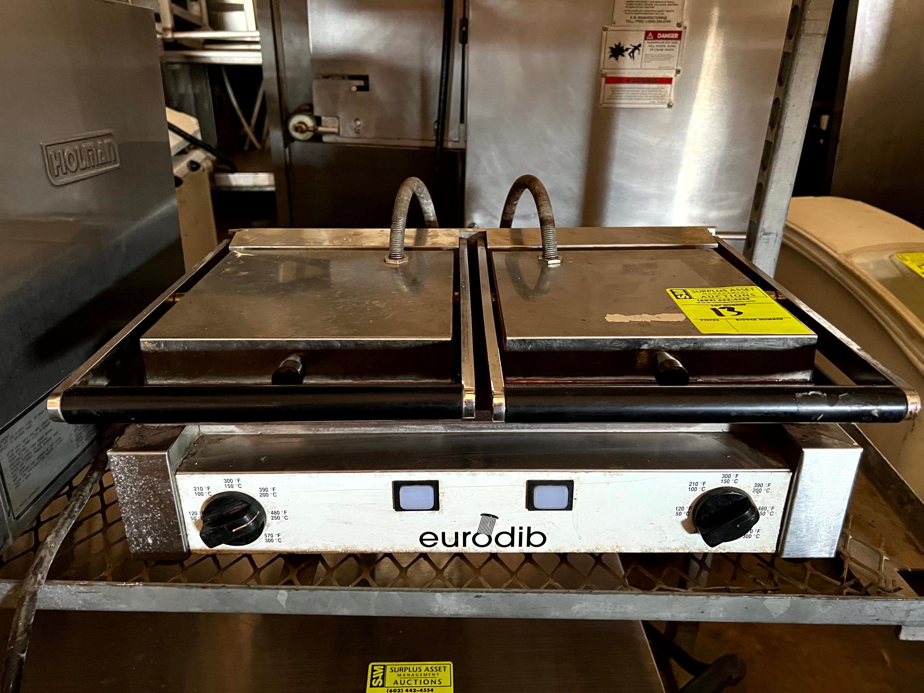 Eurodib Panini Press