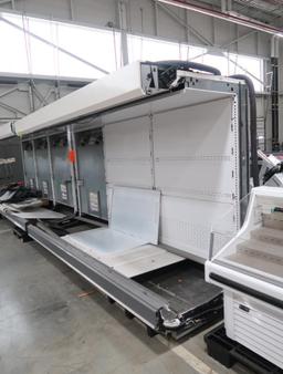 Hussmann/Insight multideck refrigerated case, 12' case, no ends