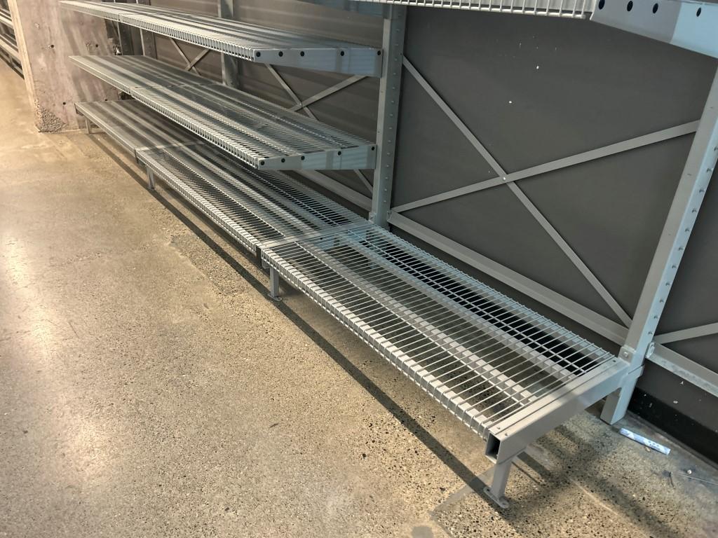 3 Sections Of Freestyle Racking