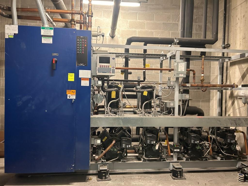 2019 Hill Phoenix 6 Pump Compressor Rack