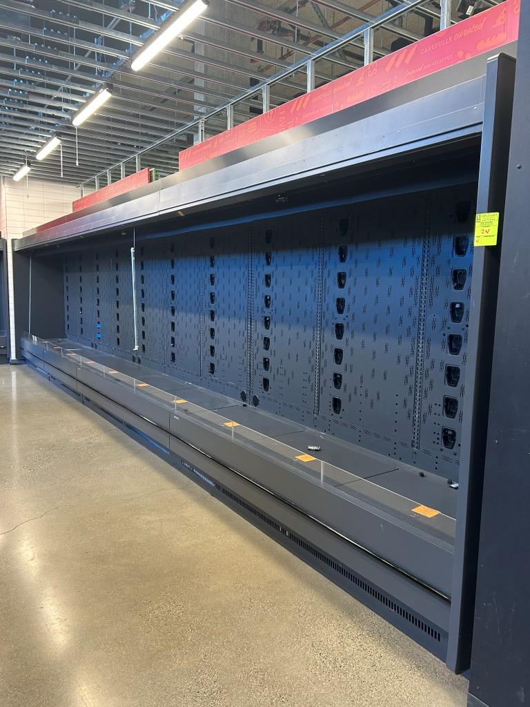 30ft Run Of 2019 Hill Phoenix Multideck Cases