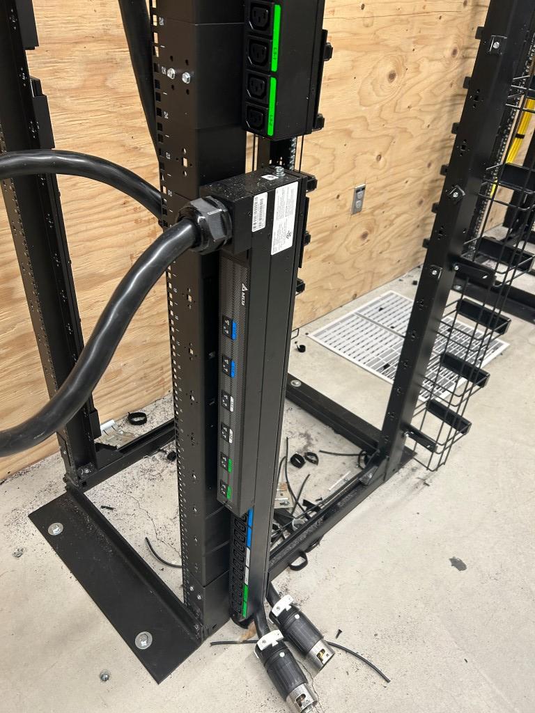 (4) LeGrand Network Racks