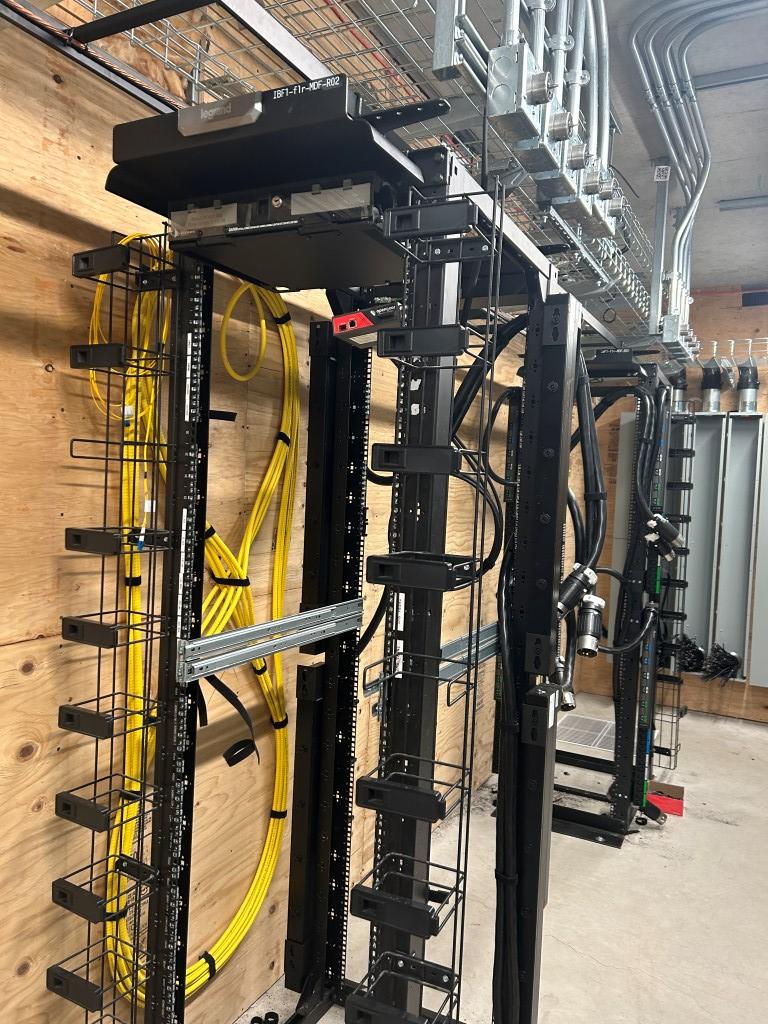 (4) LeGrand Network Racks