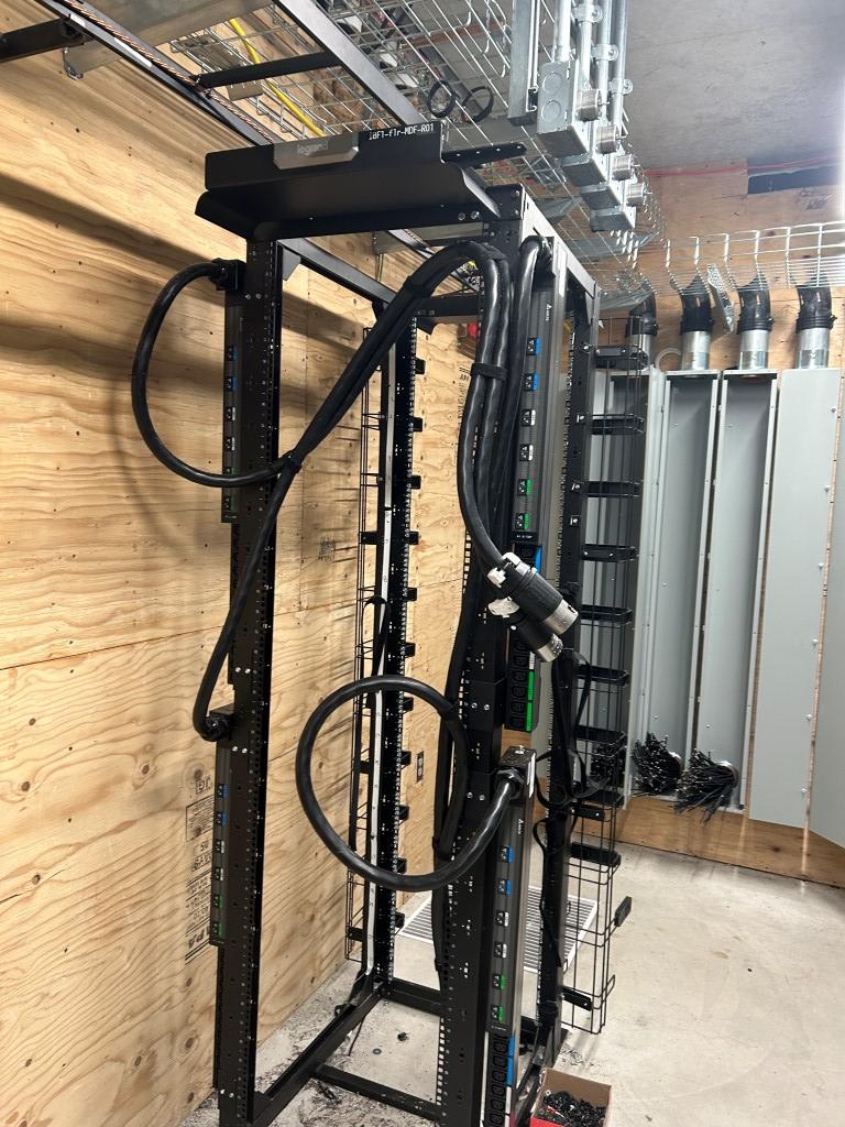 (4) LeGrand Network Racks