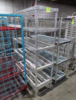 aluminum cooler rack