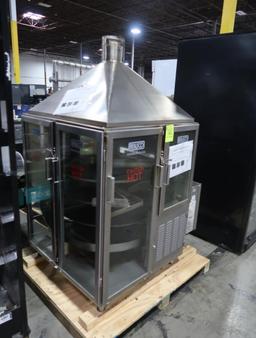 BE&SCO tortilla oven w/ conveyor