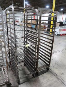 oven racks, on casters