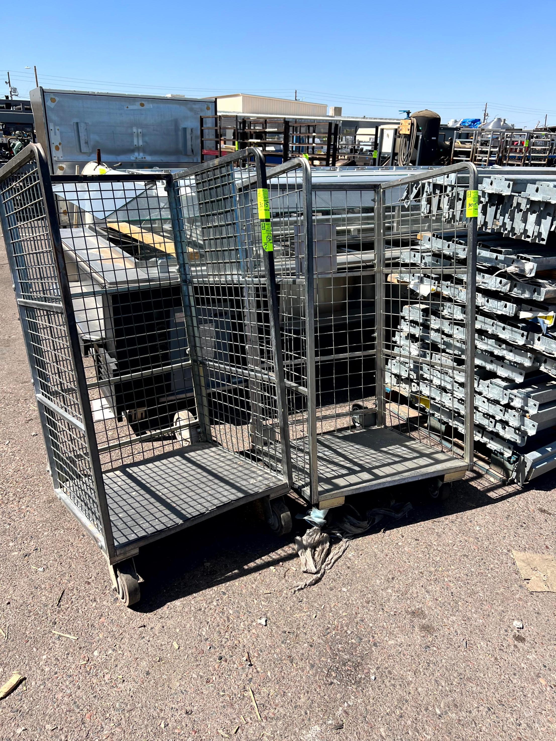 Open Front Carts