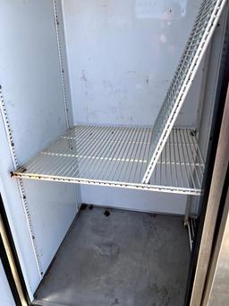 True Stainless Refrigerator