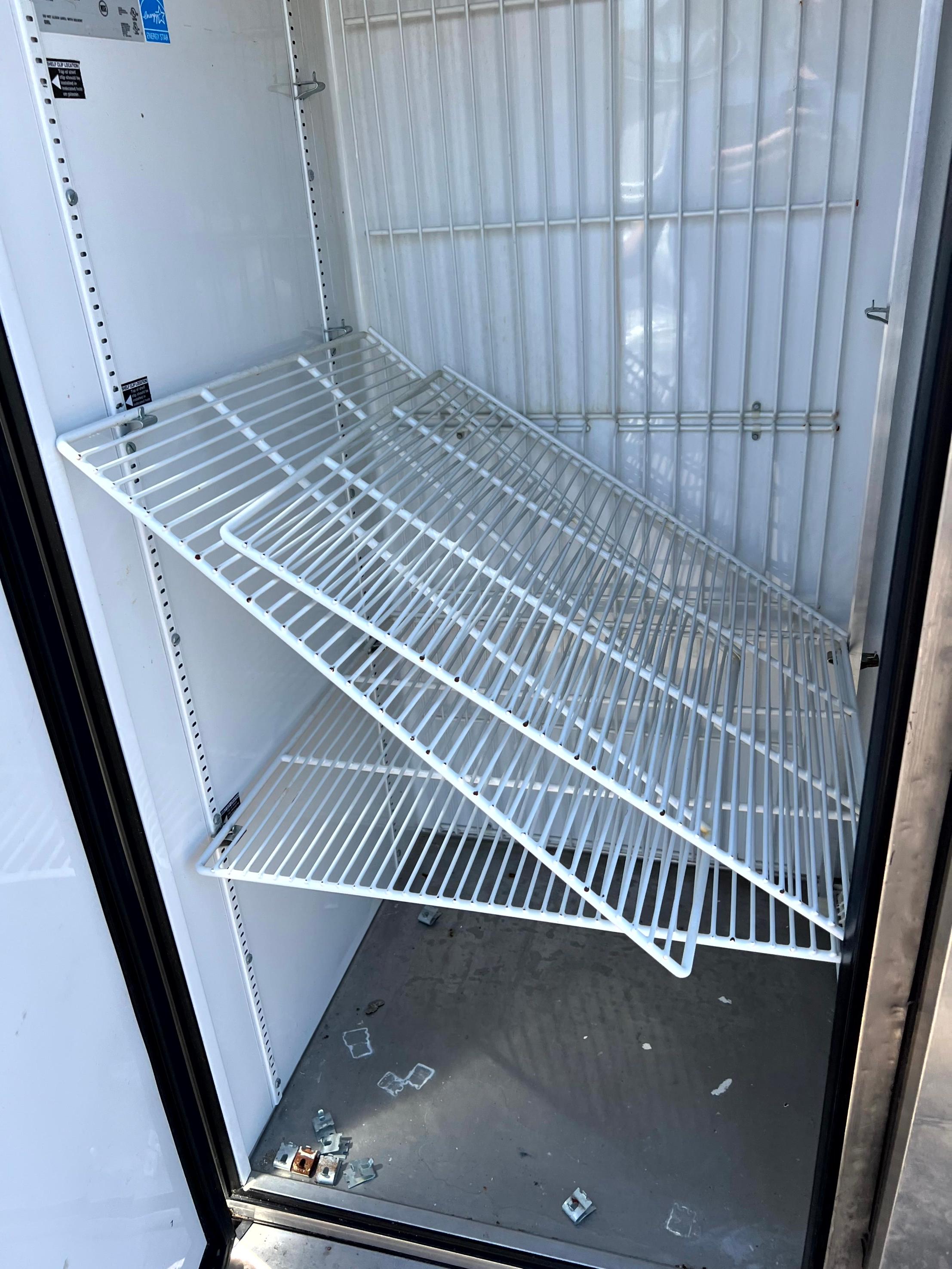 True Stainless Freezer