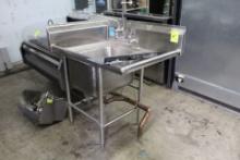 Single Basin Stainless Sink