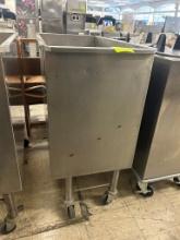 Stainless Steel Bean Transport Cart