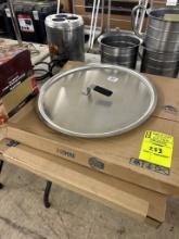 Vollrath 17in Diameter Stainless Lid