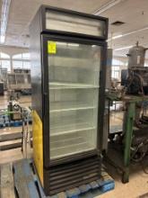 True Natural Refrigerant Glass Door Cooler